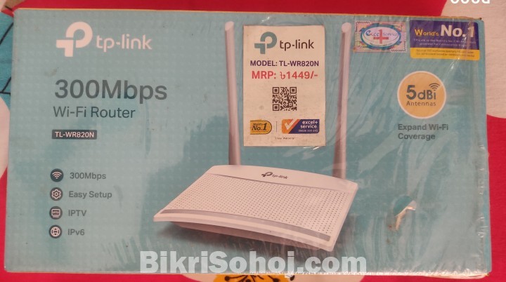 TP Link WR820N Router